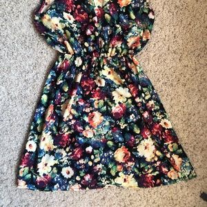 Floral dress